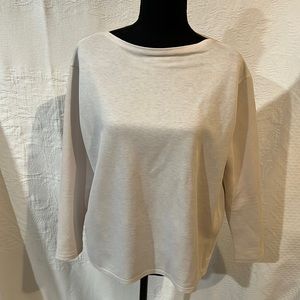 Lululemon athletic back in action long sleeve shirt, size 4